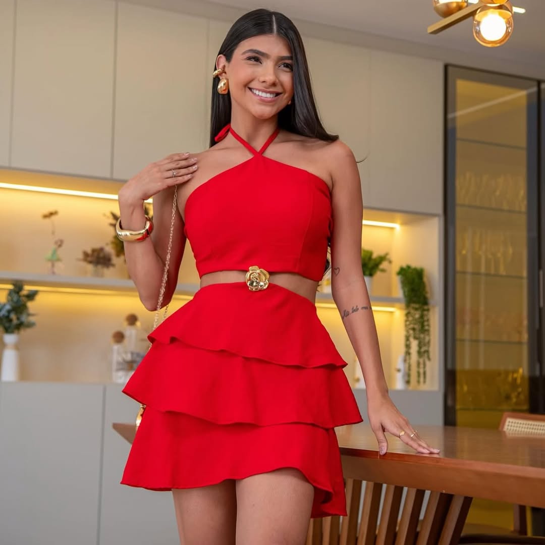 Vestido Macaquinho Valentina