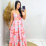 Rosa Candy Estampado